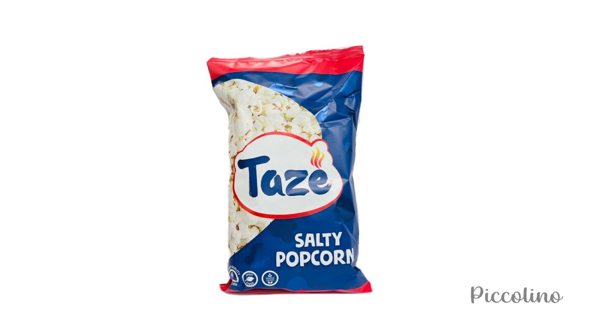 Taze Salty Popcorn 100g