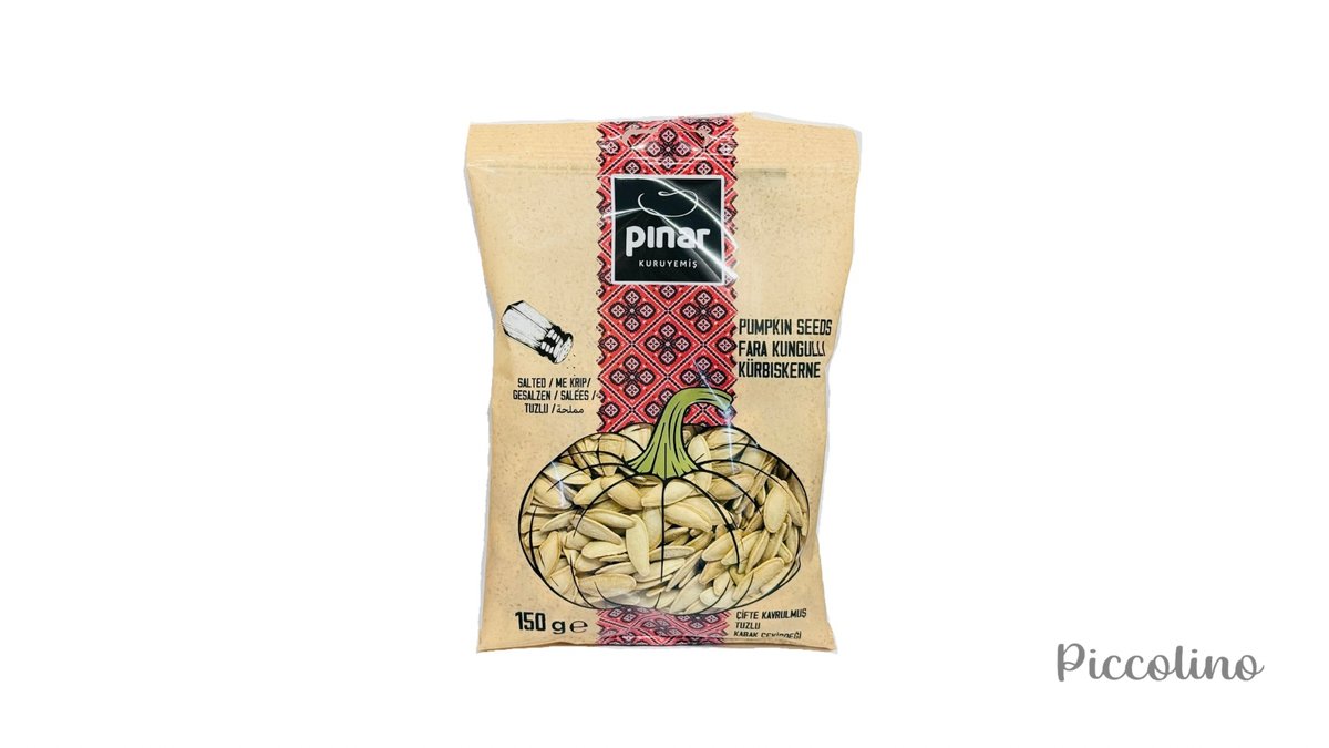 Pinar Pumpkin Seeds  150g