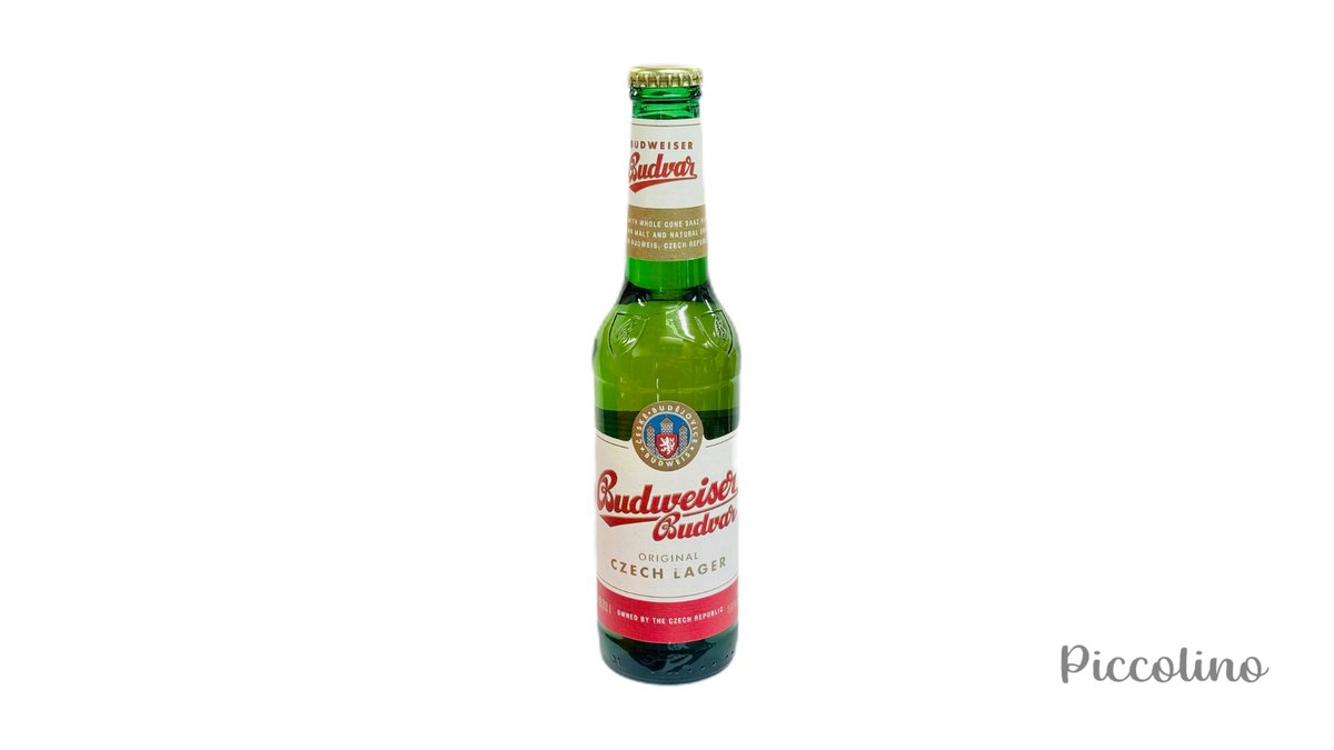 Budweiser Budvar Beer 330ml