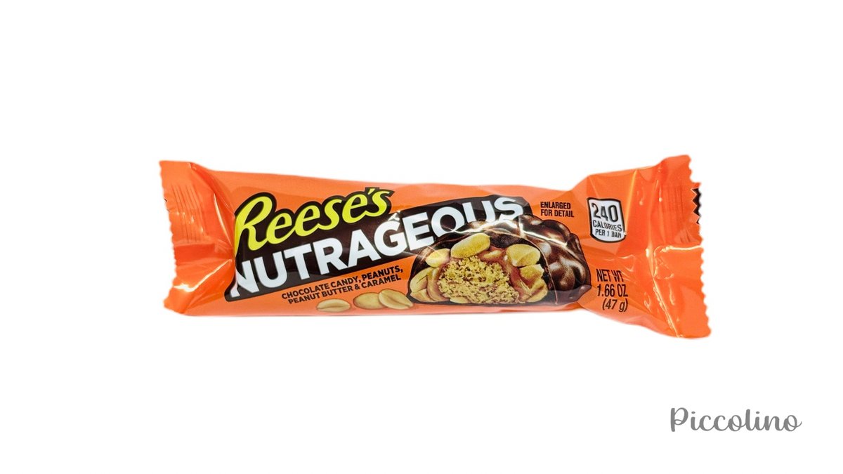 Reese's Nutrageous Peanut Butter&Caramel 47g
