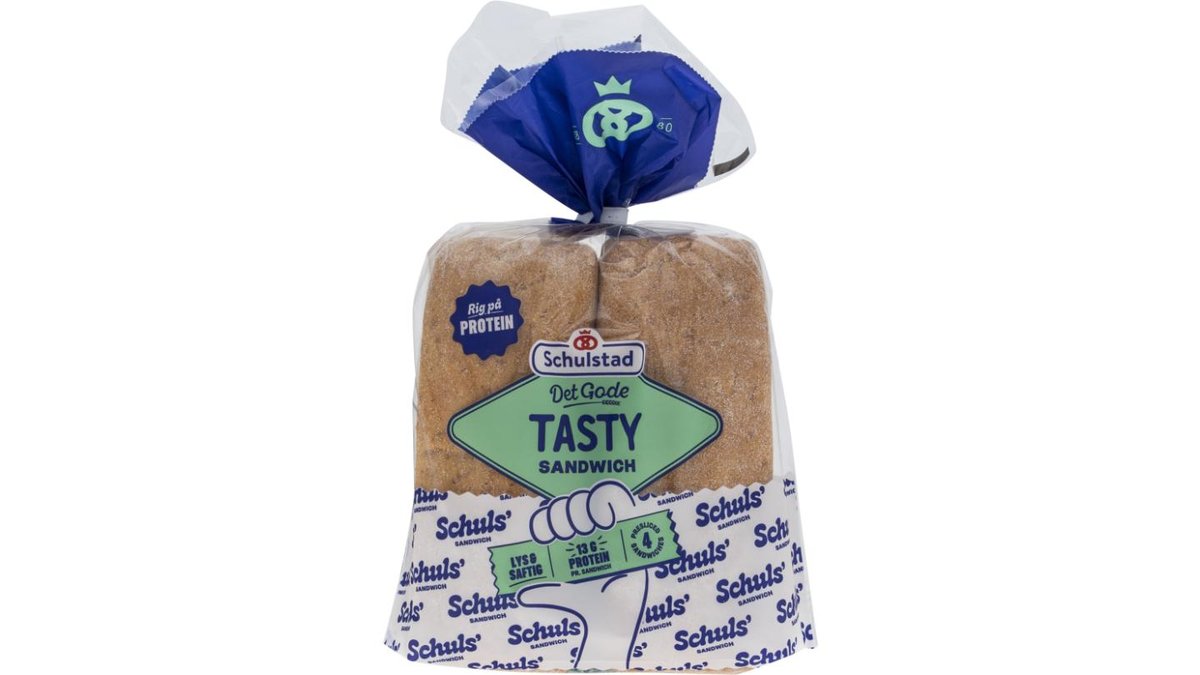 Tasty Sandwich, Schulstad Det Gode