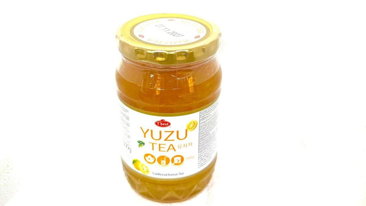 TBEST Želé čaj s yuzu