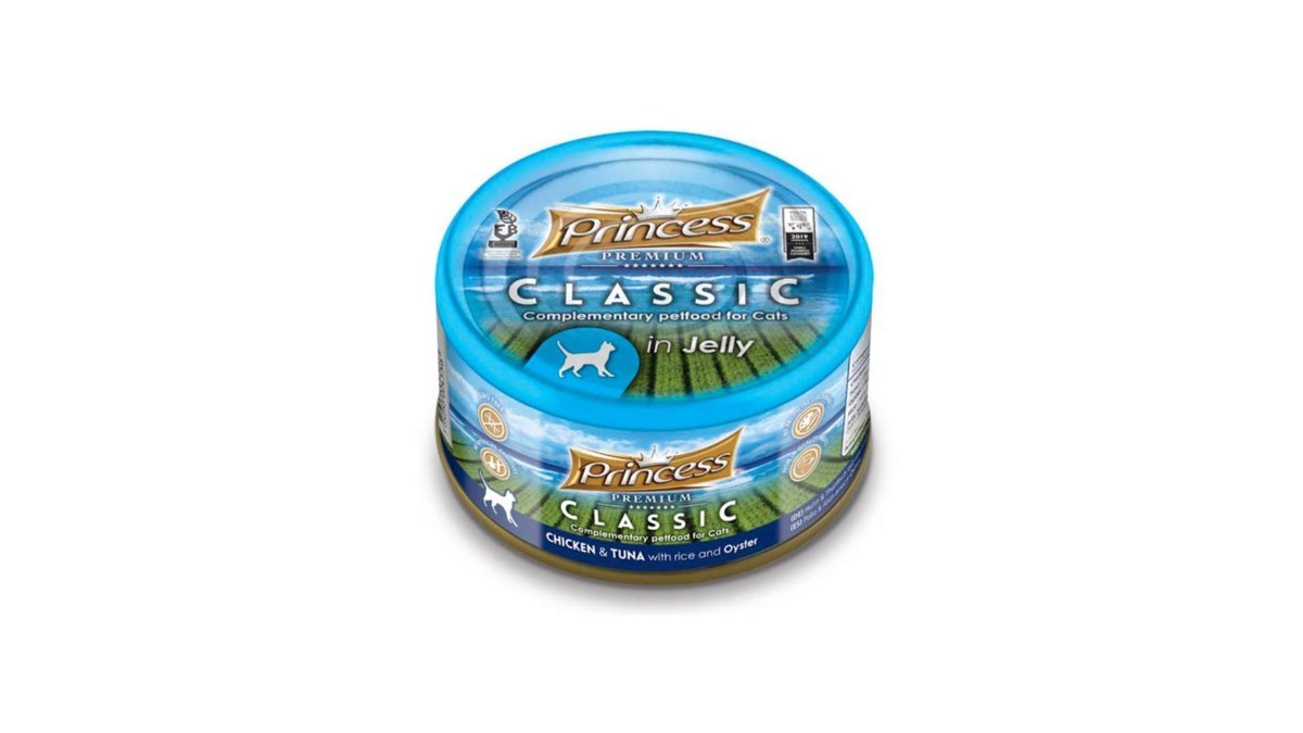 Princess Premium Classic Chicken & Tuna With Rice & Oyster