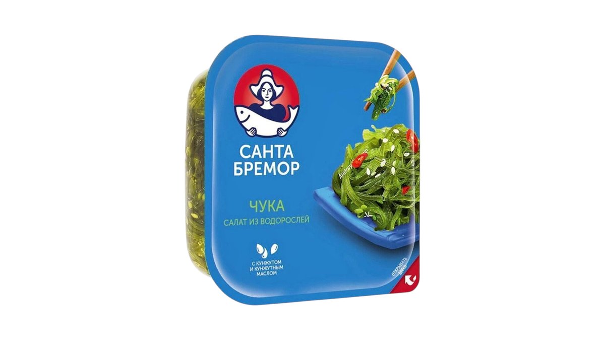 Салат чука «Санта Бремор»