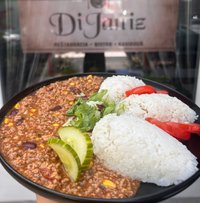 Objednať Pondelok 1: Chilli con carne s dusenou ryžou