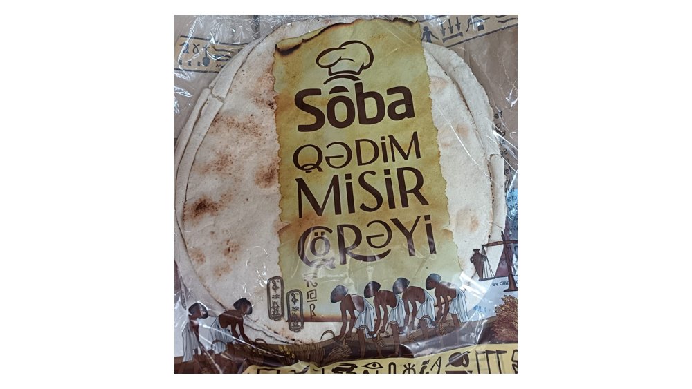 Soba Misir Çörəyi