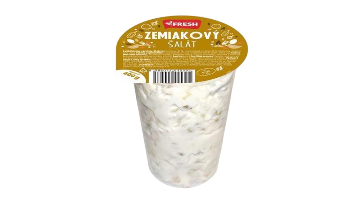 Fresh Zemiakový šalát, 400 g