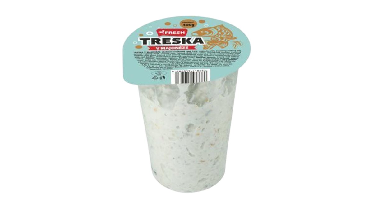 Fresh Treska v majonéze, šalát, 400 g