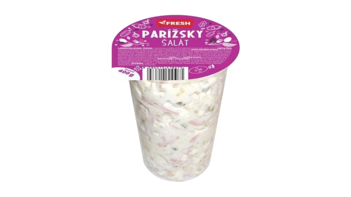 Fresh Parížsky šalát, 400 g