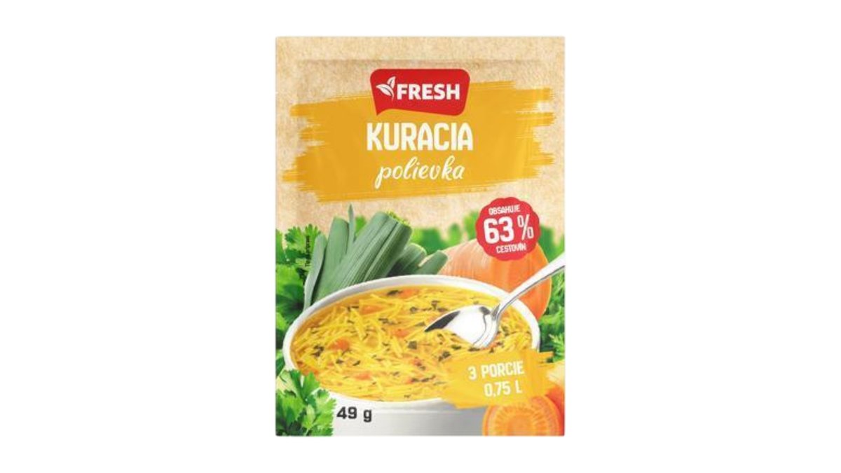 Fresh Kuracia polievka, 49 g