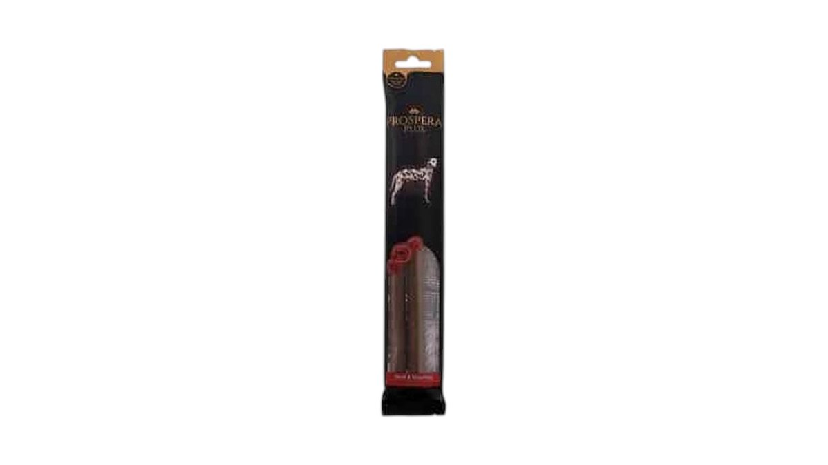 Prospera Plus Snack Beef and rawhide stick 2pcs / 25cm