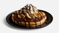 Objednať Domáci velky lievančik s nutellou a bananom