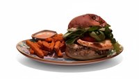 Objednať Halloumi burger