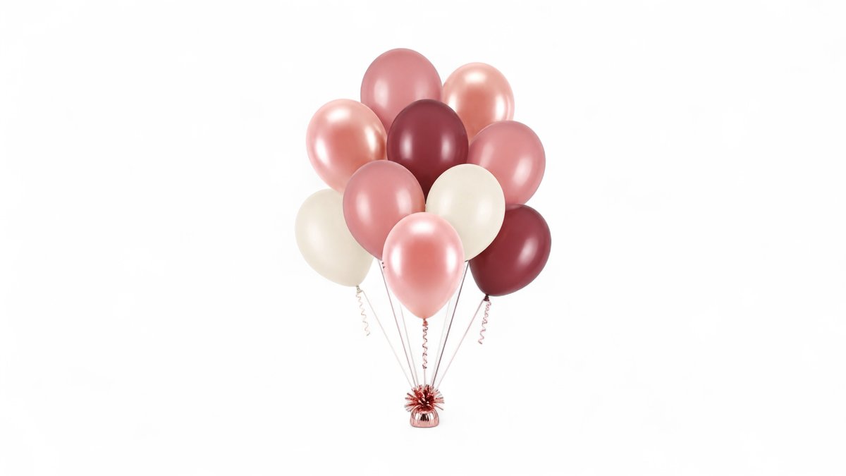 Blush Pink Balloon Bouquet