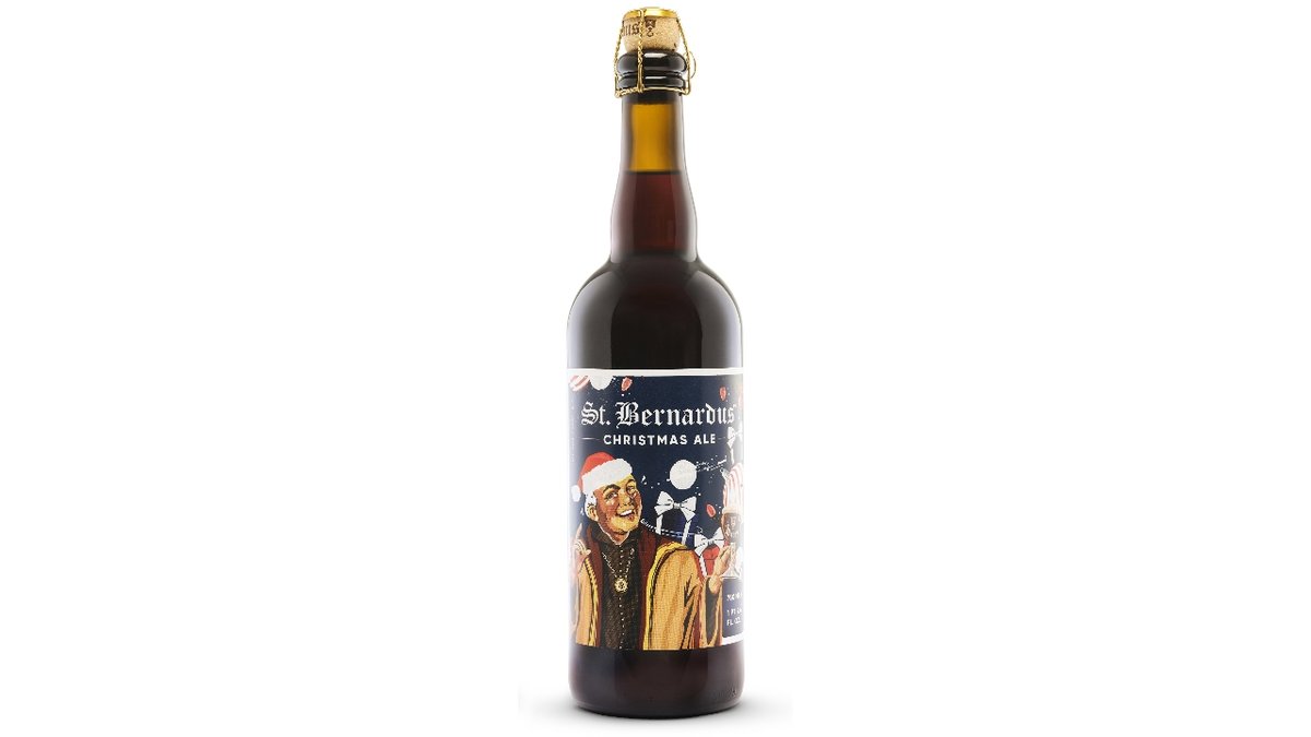 ST. BERNADUS CHRISTMAS ALE 75C 750 ml