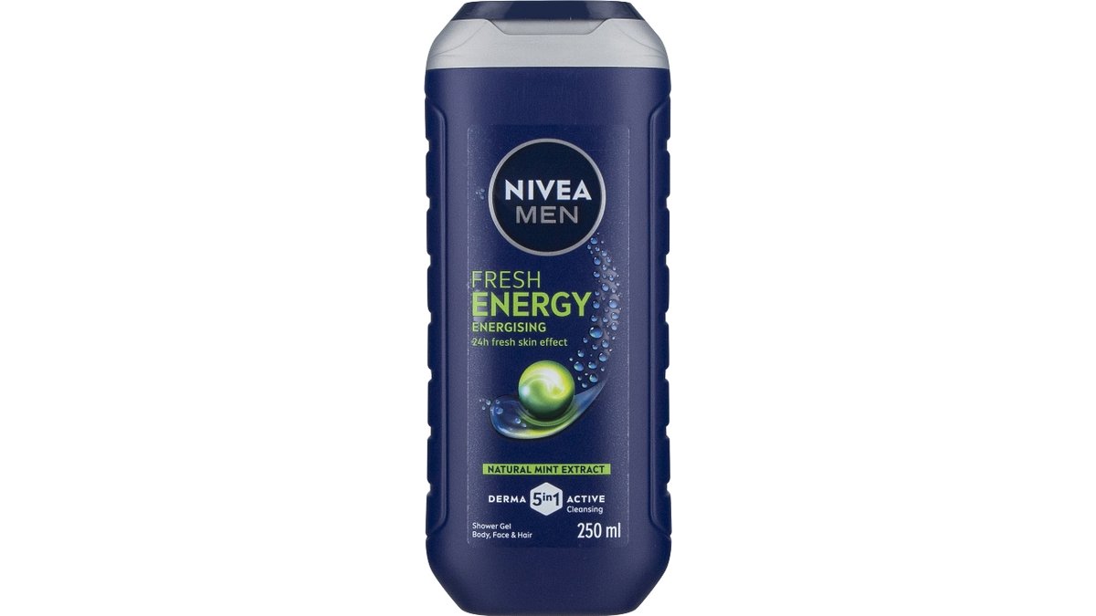 Nivea Shower Energy 250 Ml