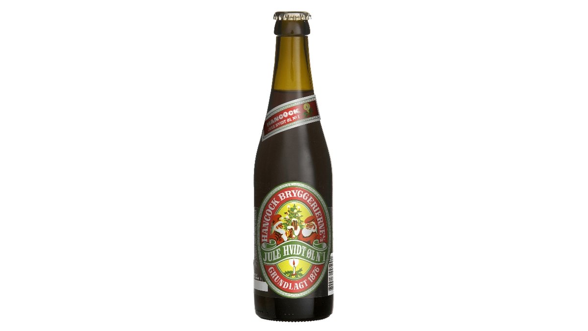 Hancock julehvidtøl 70 cl 700 ml