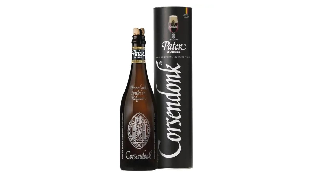 Corsendonk Pater gaverør 75 cl 750 ml