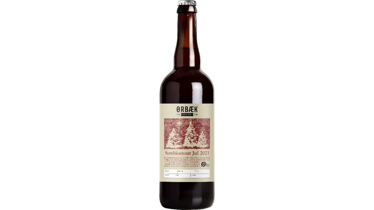 ØRBÆK SYMBIOSTOUT ØKO 75 CL 750 ml
