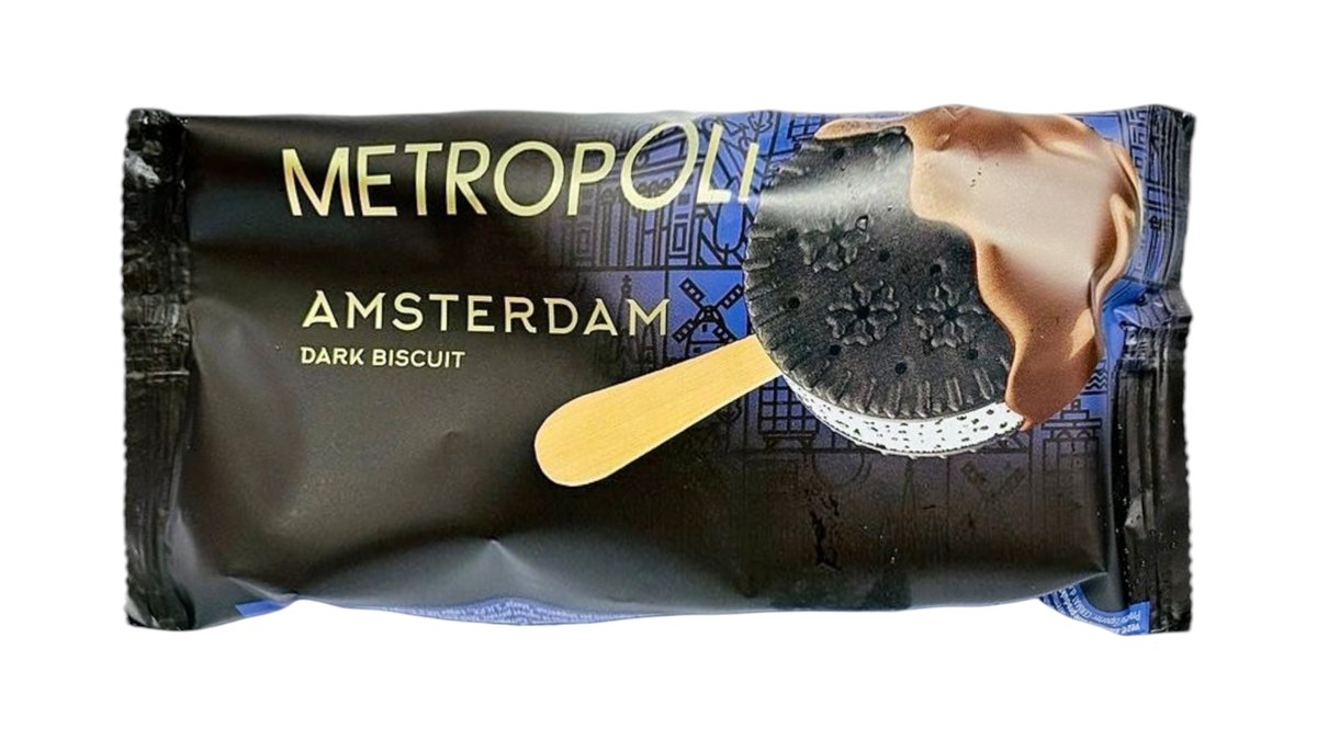 Metropoli Amsterdam Dark Biscuit 80ml