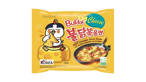BULDAK Samyang Hot Chicken Ramen Cheese