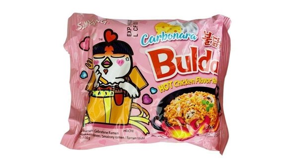 BULDAK Samyang Hot Chicken Flavor Ramen Carbonara