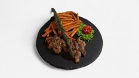 Objednať Hovädzie plátky na cibuľovom chutney
