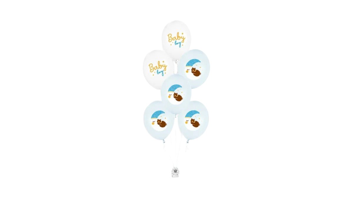 Baby Boy Balloon Bouquet