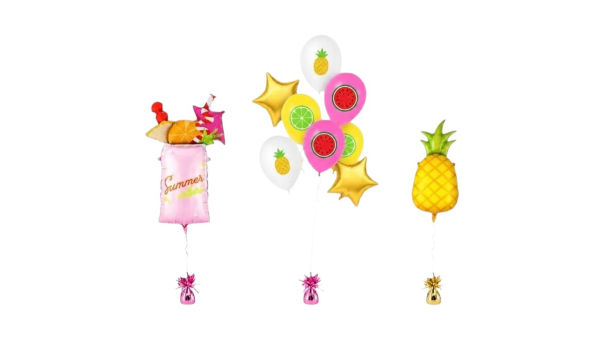Summer Vibes Balloon Set