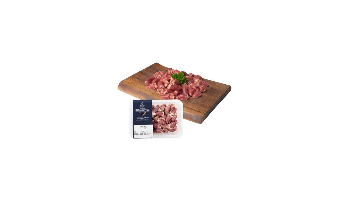 Kuracie srdcia chladené (cca 330g)