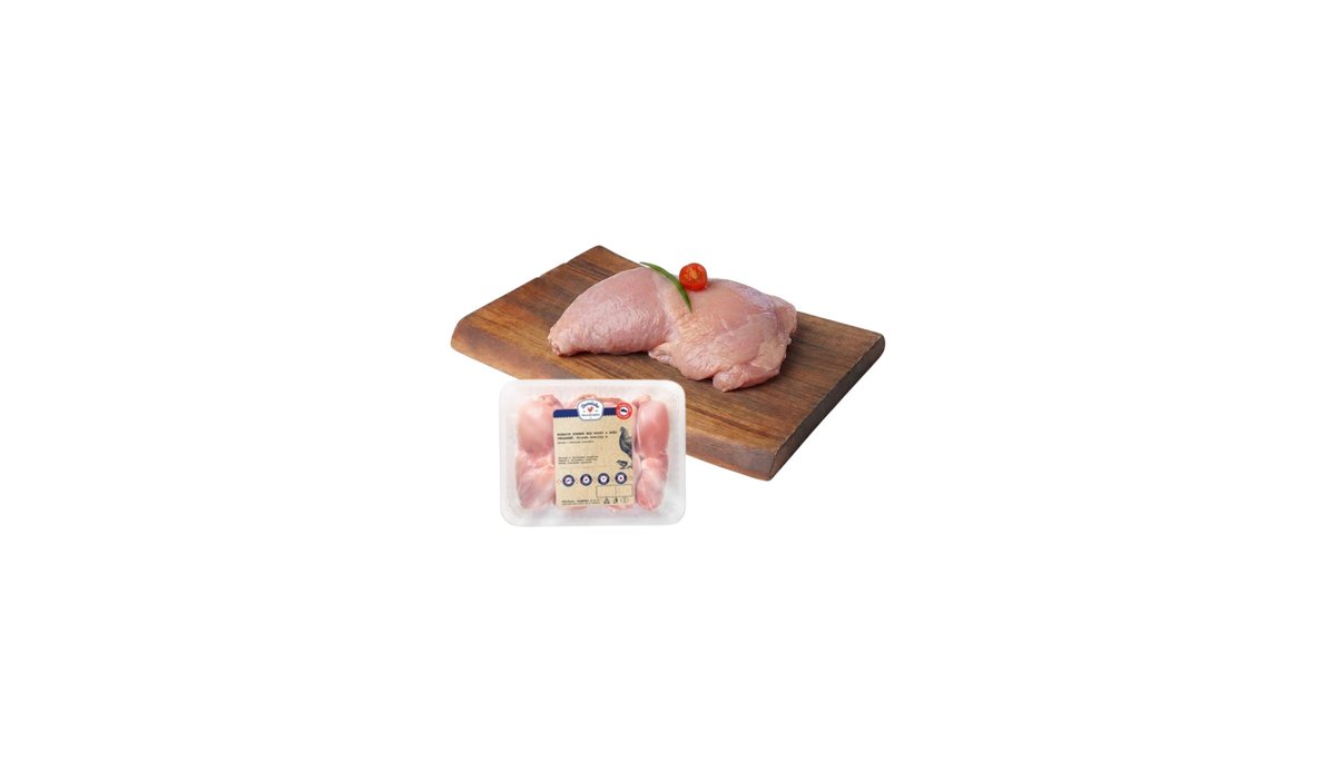 Kuracie stehno bez kosti a kože chladené (cca 790g)