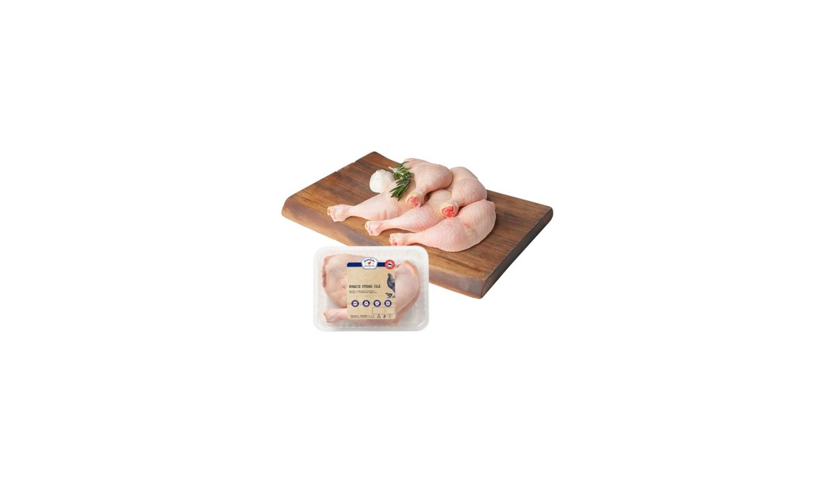 Kuracie stehná celé chladené (cca 800g)