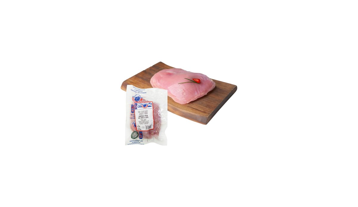 Morčacie prsia bez kosti a kože chladené (cca 750g)