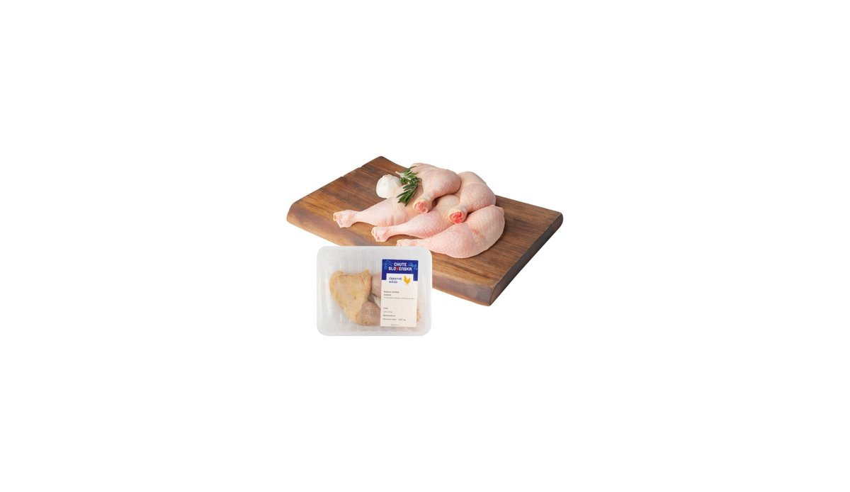 CHUTE SLOVENSKA Kuracie stehná celé chladené (cca 550g)