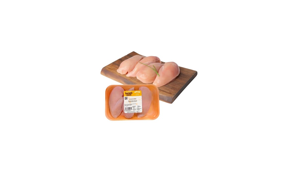 Kuracie prsia chladené (cca 1000g)