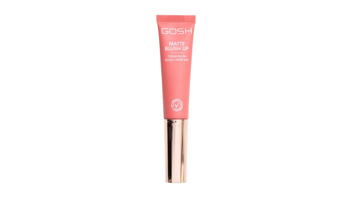 Matte Blush Up 004 Coral Crush, GOSH Copenhagen 14 ml