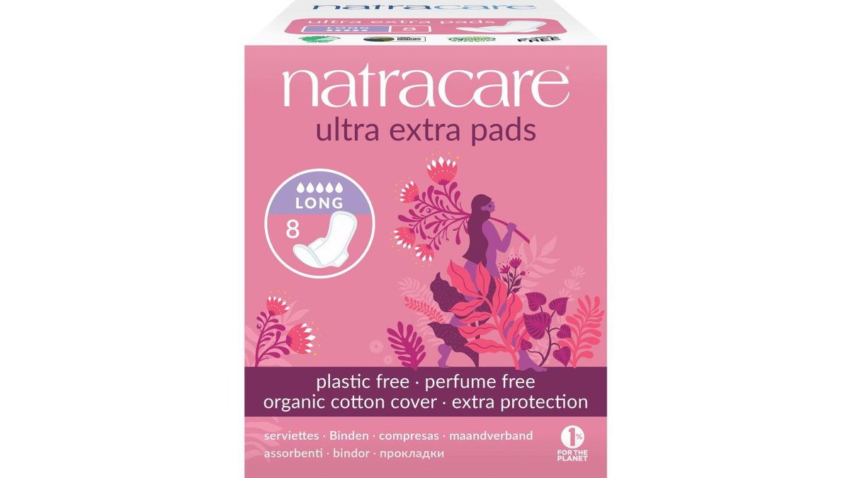 Natracare ultra ex long 106 g