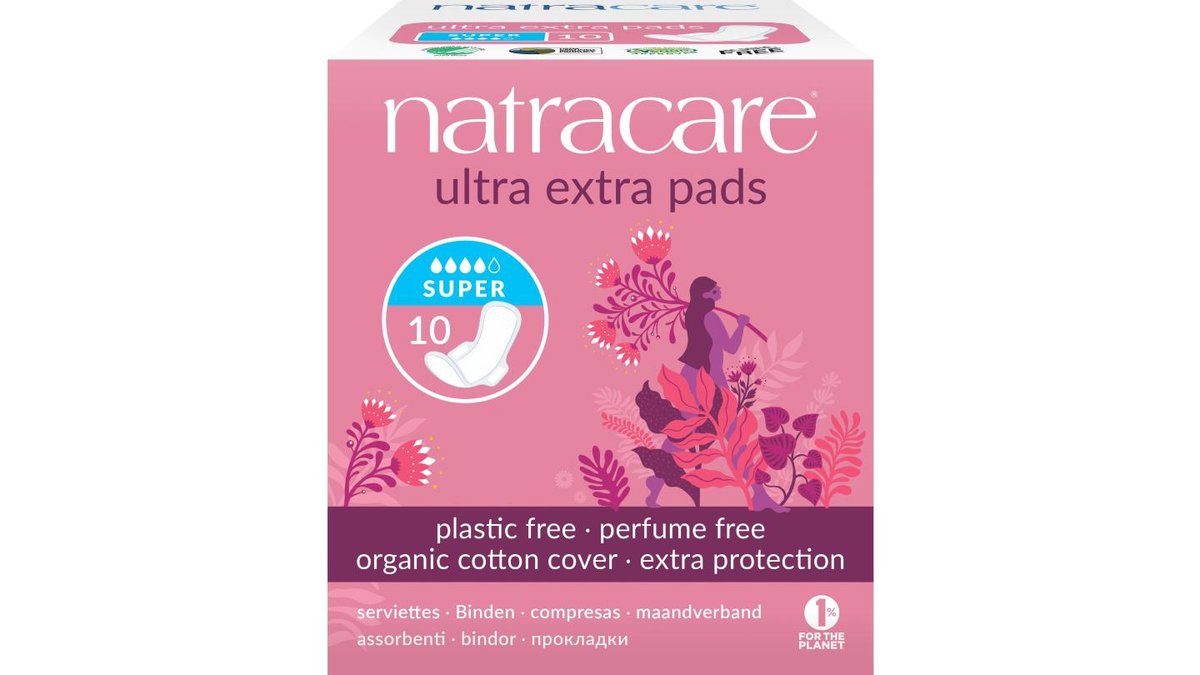 Ultra extra bind super, natracare