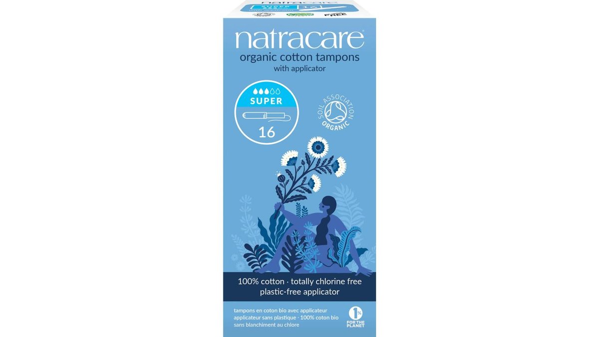 Natracare tampon super 96 g