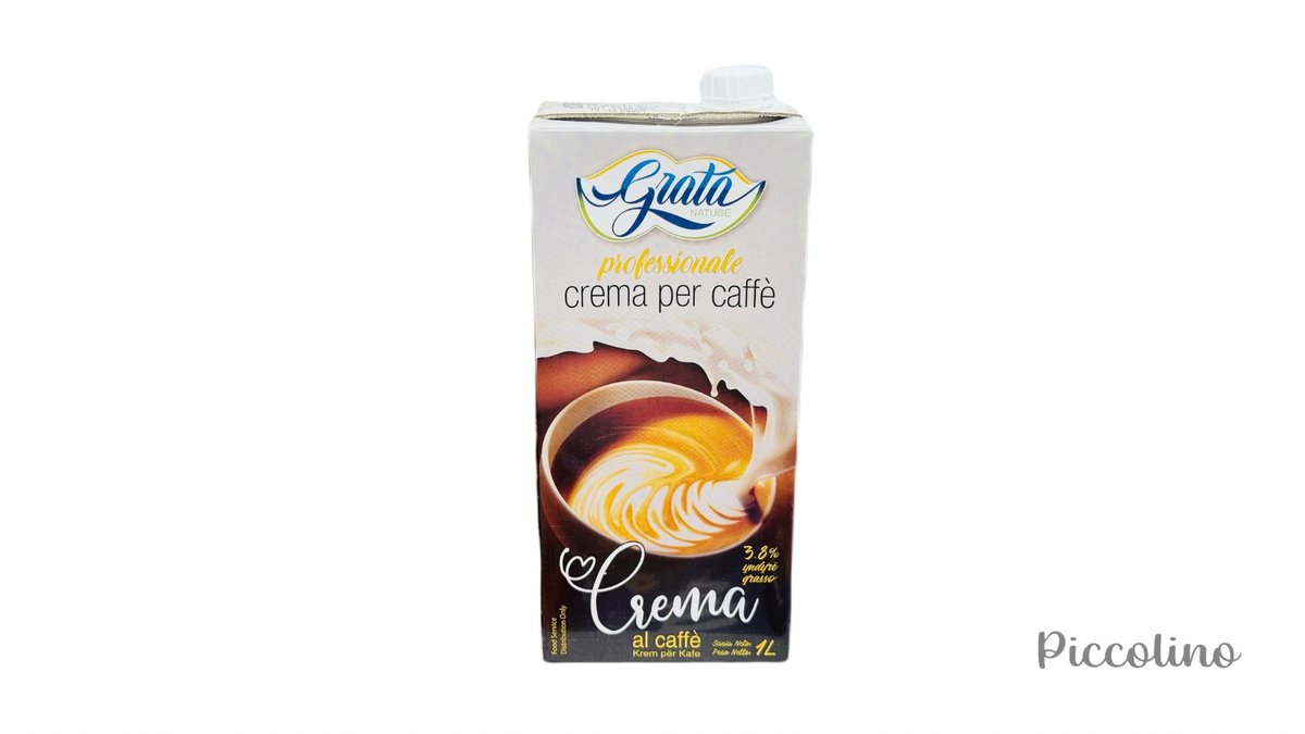 Grata Qumesht Kafe 3,8% 1L