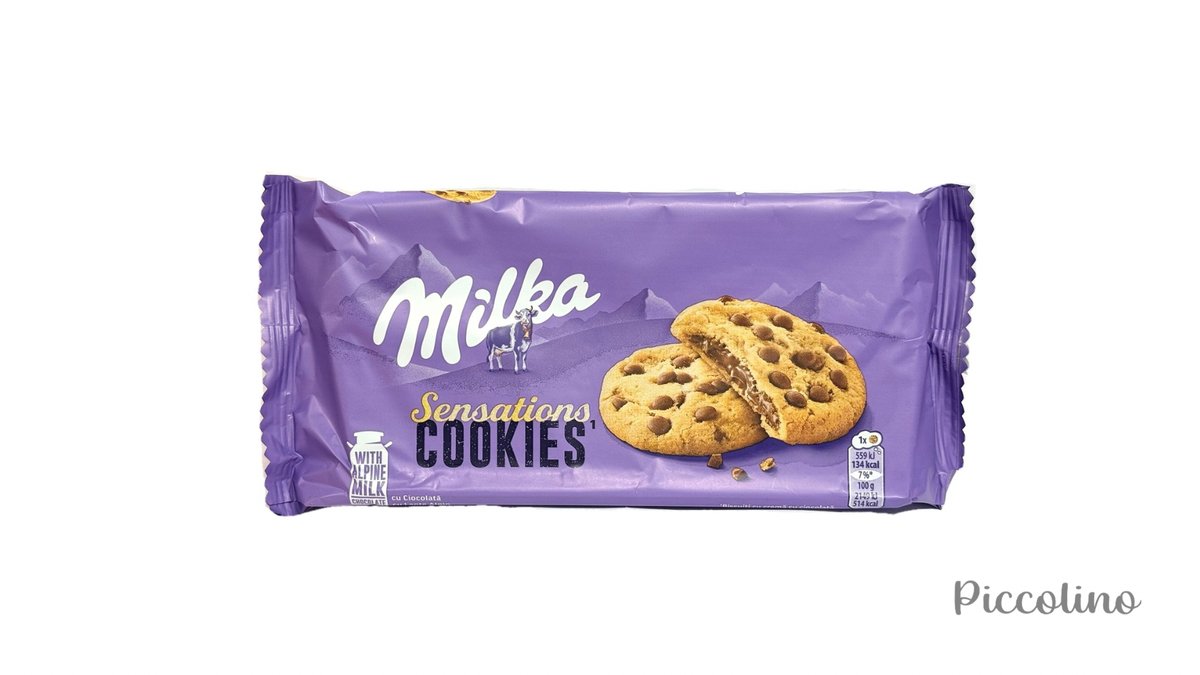 Milka Sensations Cookies 156g