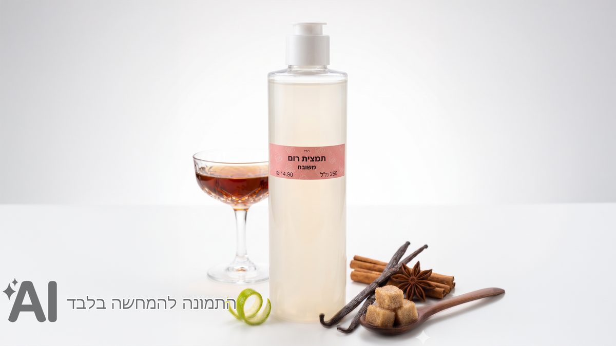 תמצית רום משובח