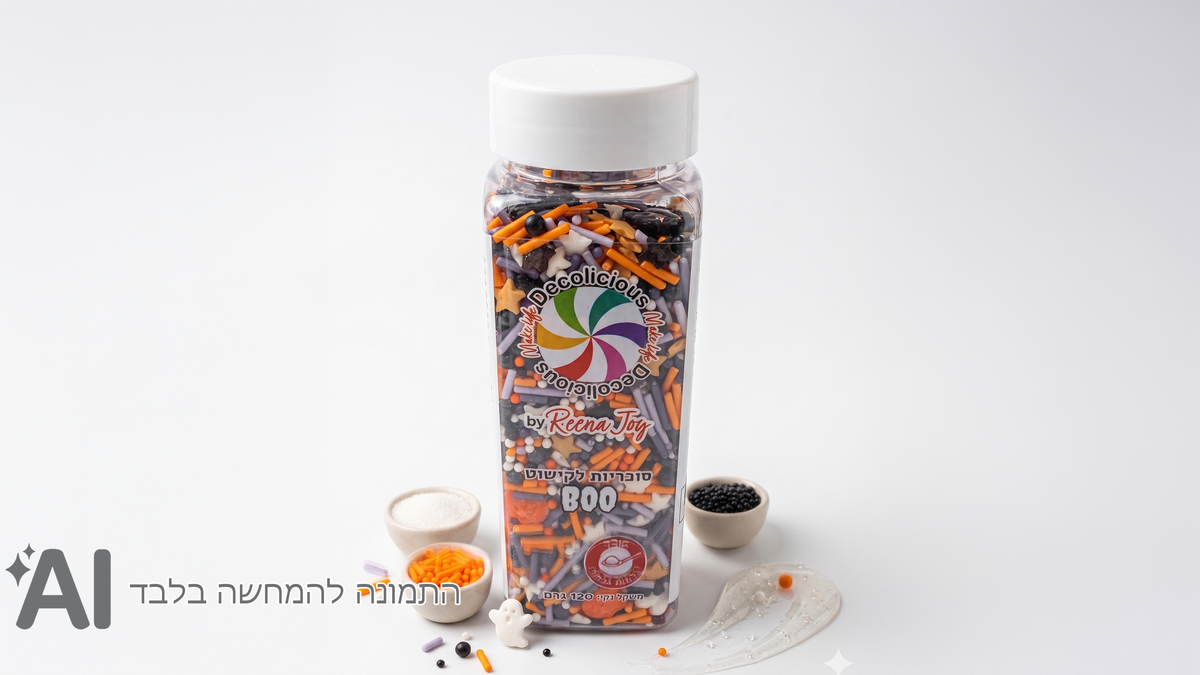 סוכריות לקישוט BOO
