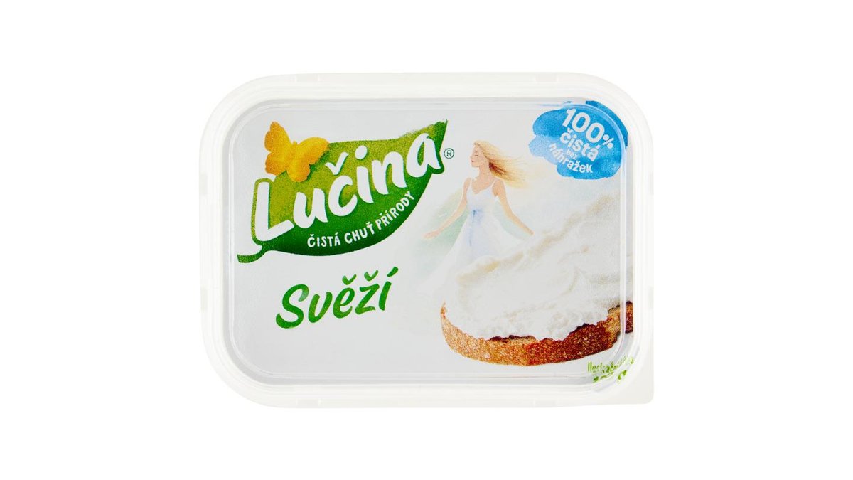 Lučina Svěží 120g