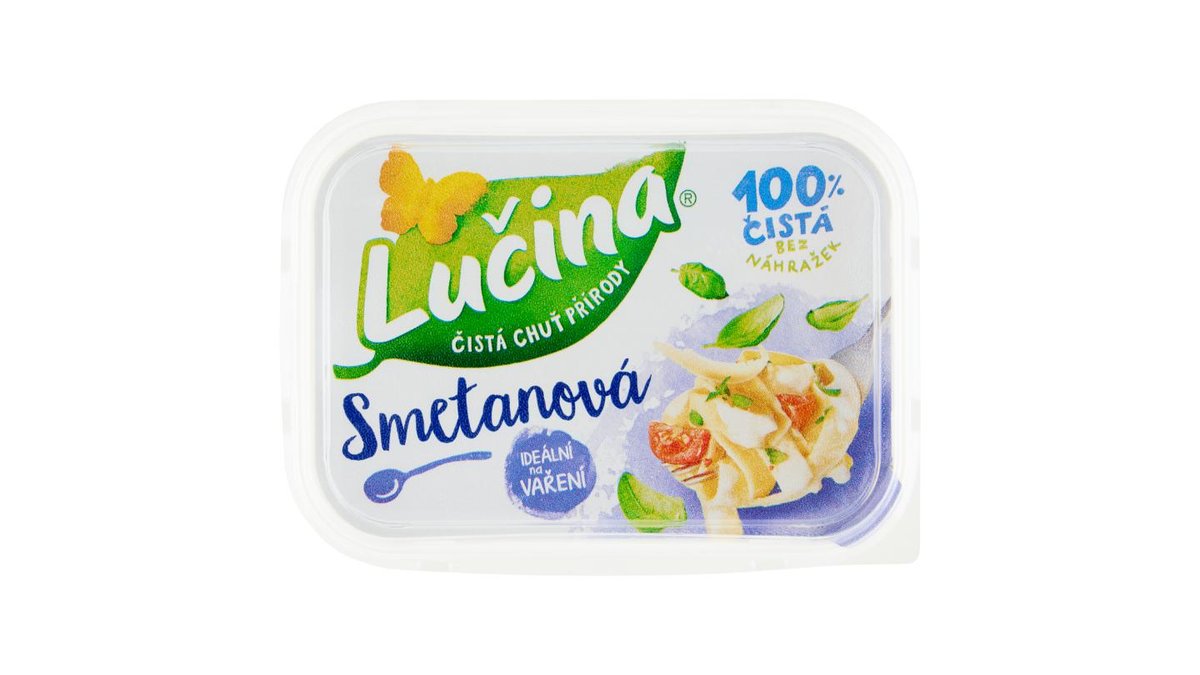 Lučina Smetanová 120g