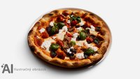 Objednať !SPECIAL! Pizza Caponata e Burrata 550g