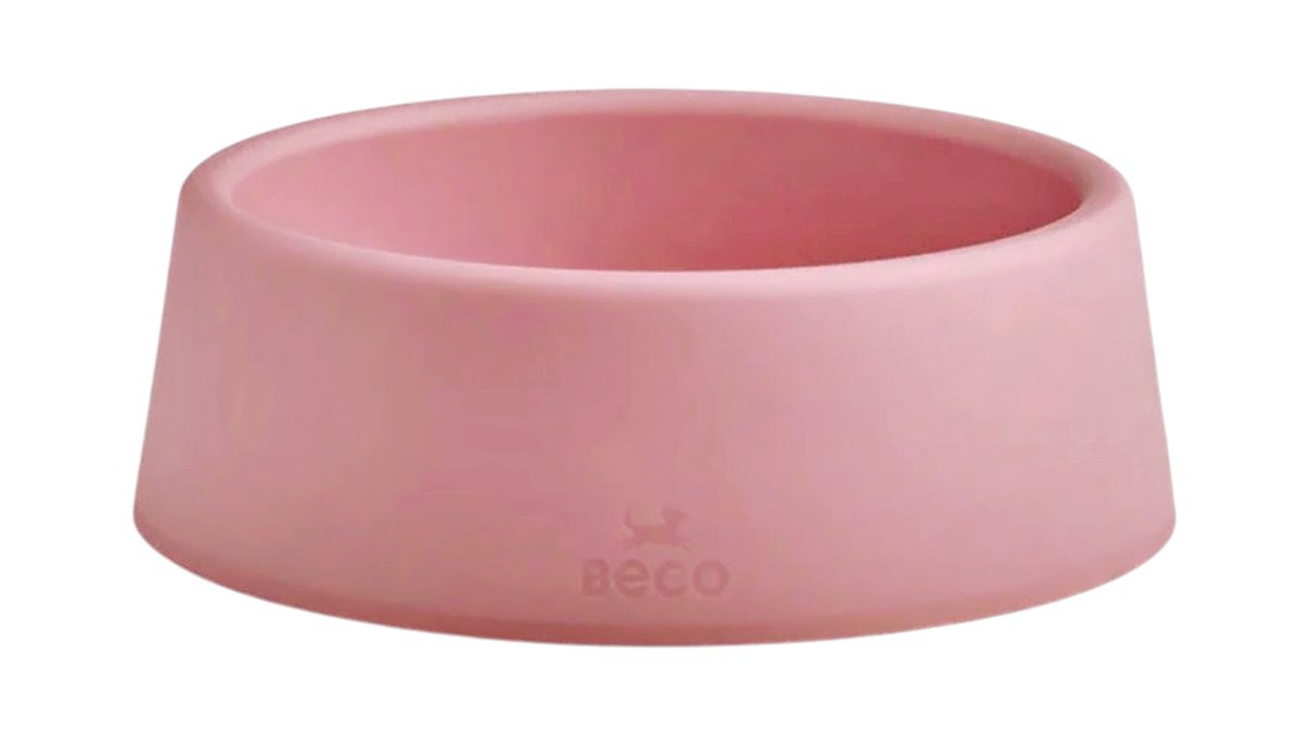 Beco Steady Dog Bowl Pink Smal 600ml