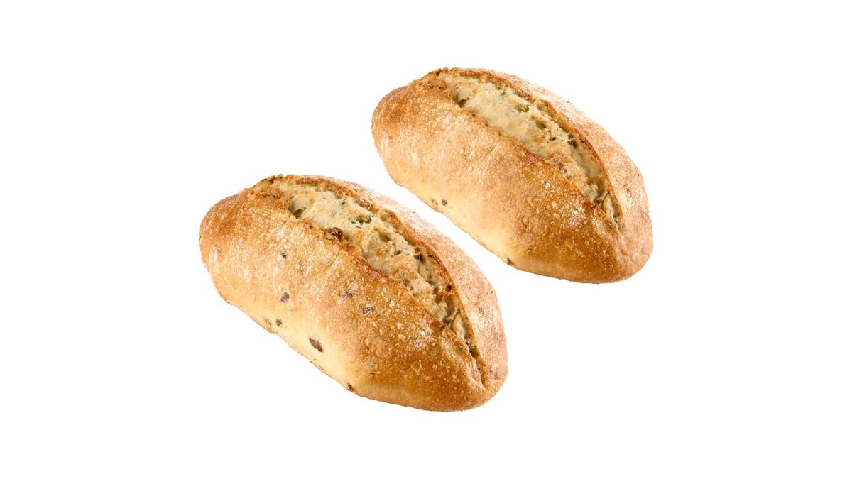 Tesco Finest Špaldová bageta z kamenné pece 80g