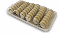 Objednať Trubičky plnené bielkovou náplňou 170g (6 ks)