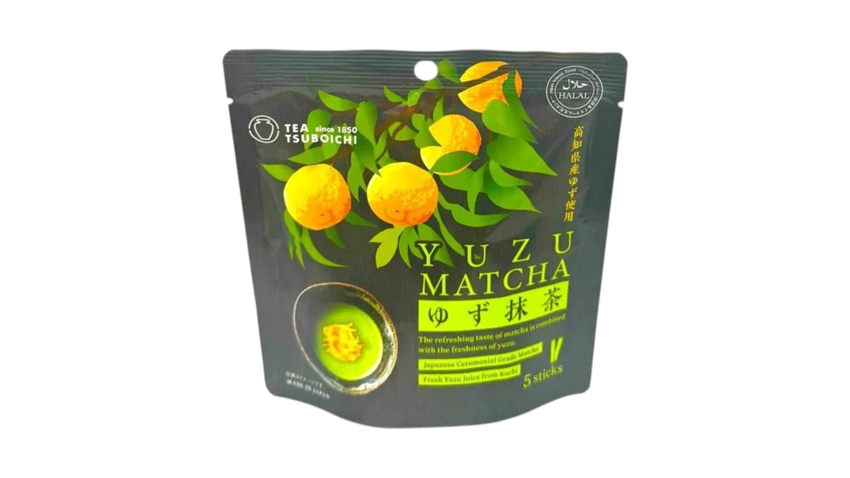 TEA TSUBOICHI Matcha s yuzu